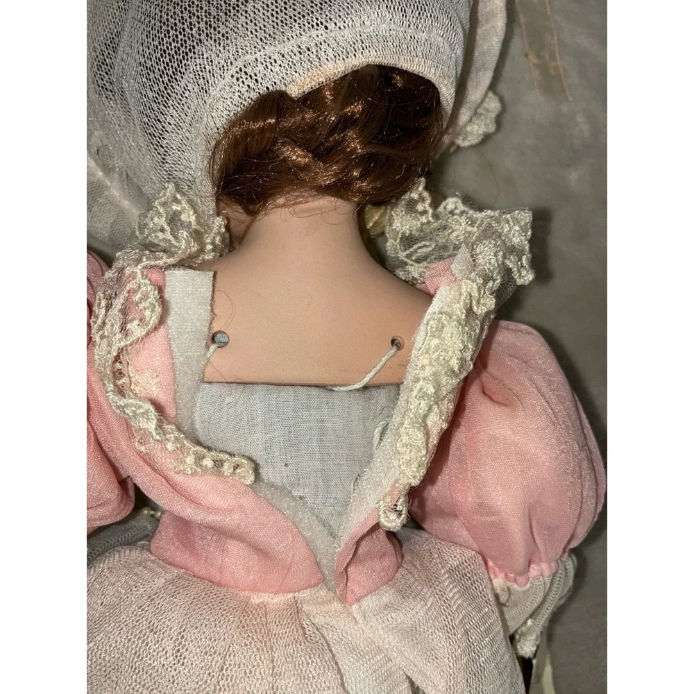 Show Stoppers Porcelain Doll On A Swing Gentle Breeze Collection Vintage